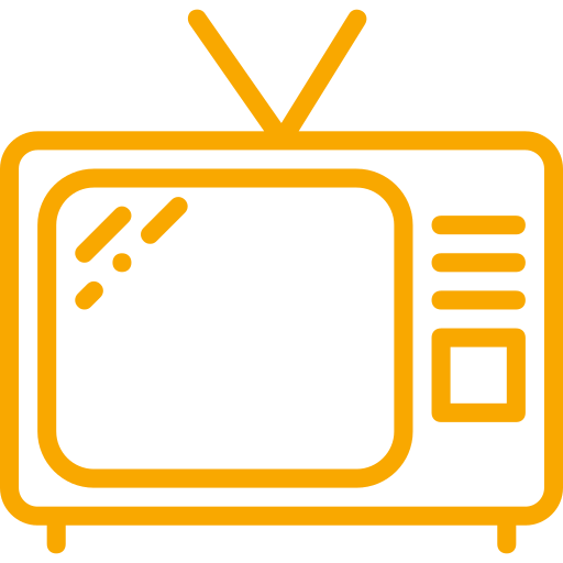 TV schermen voor presentaties