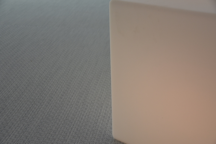 Detail van verlichting in zaal texture
