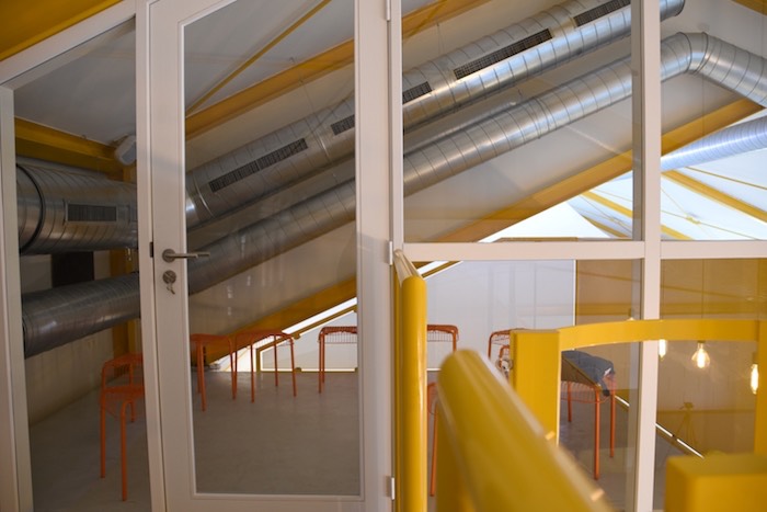 Het arendsnest, uniek bij Creative Wonderland