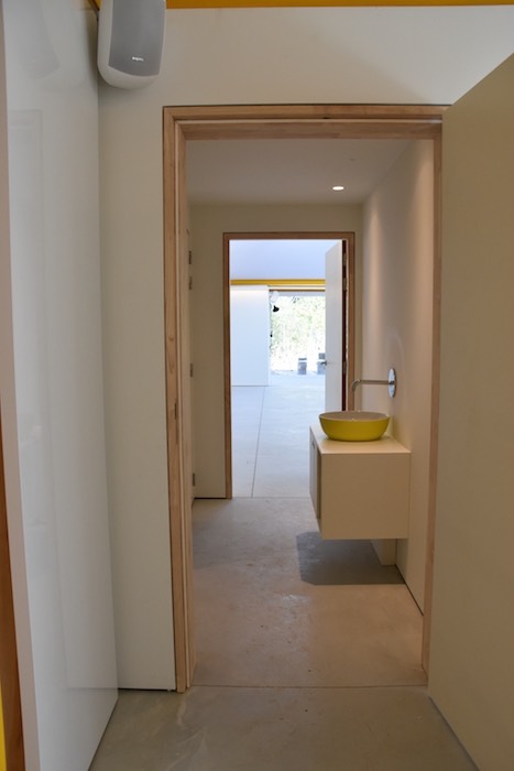 De sanitaire ruimte