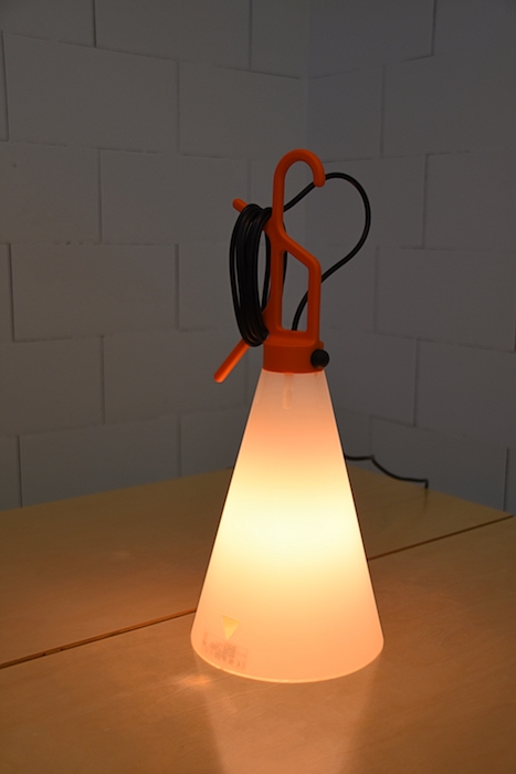 Detail of light fixture in the creative space in the meeting room Create