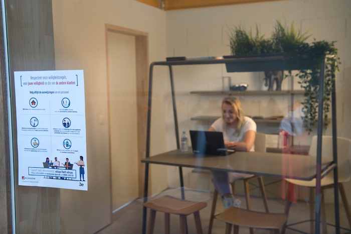Vergaderzaal the office, ook beschikbaar als break-out ruimte