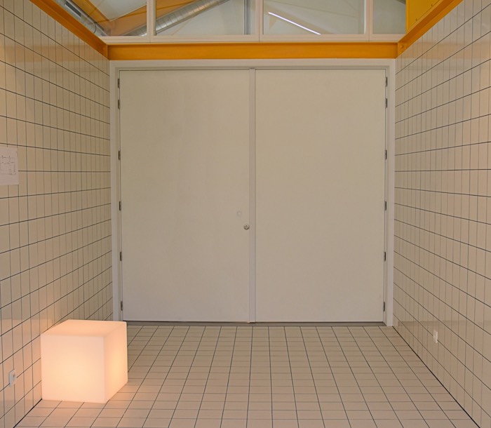 Creative break-out space the Box in creative meeting room Creative Wonderland
