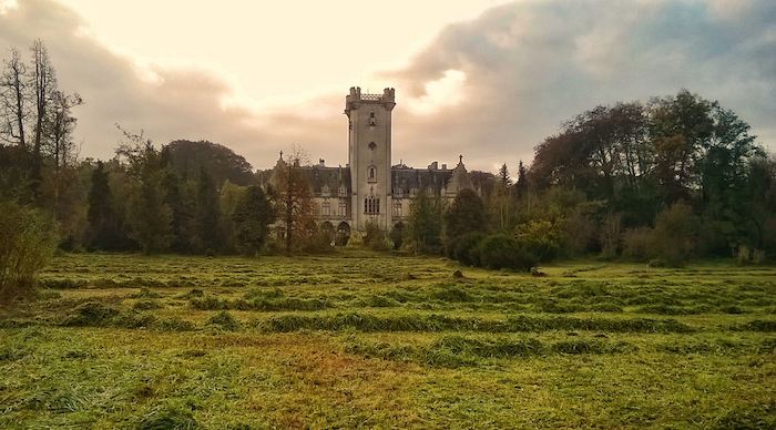 Sint-Janscollege te Meldert, tussen Leuven en Tienen