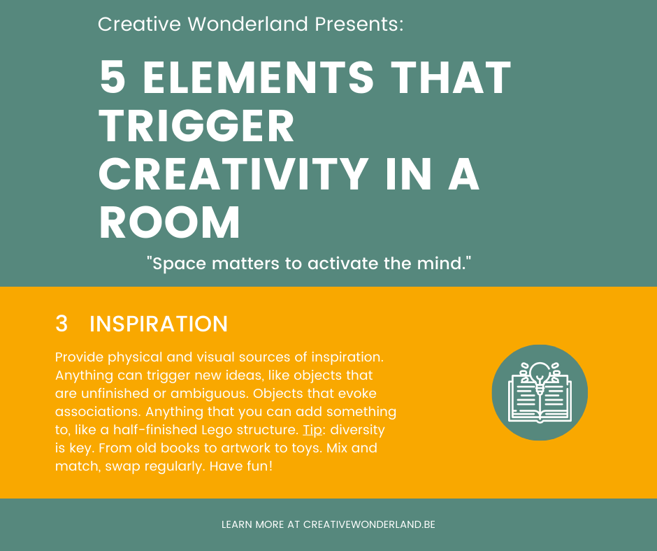 Inspiratie en creativiteit