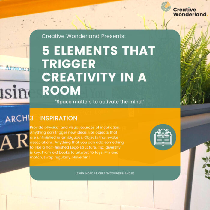 Inspiratie en de creatieve ruimte