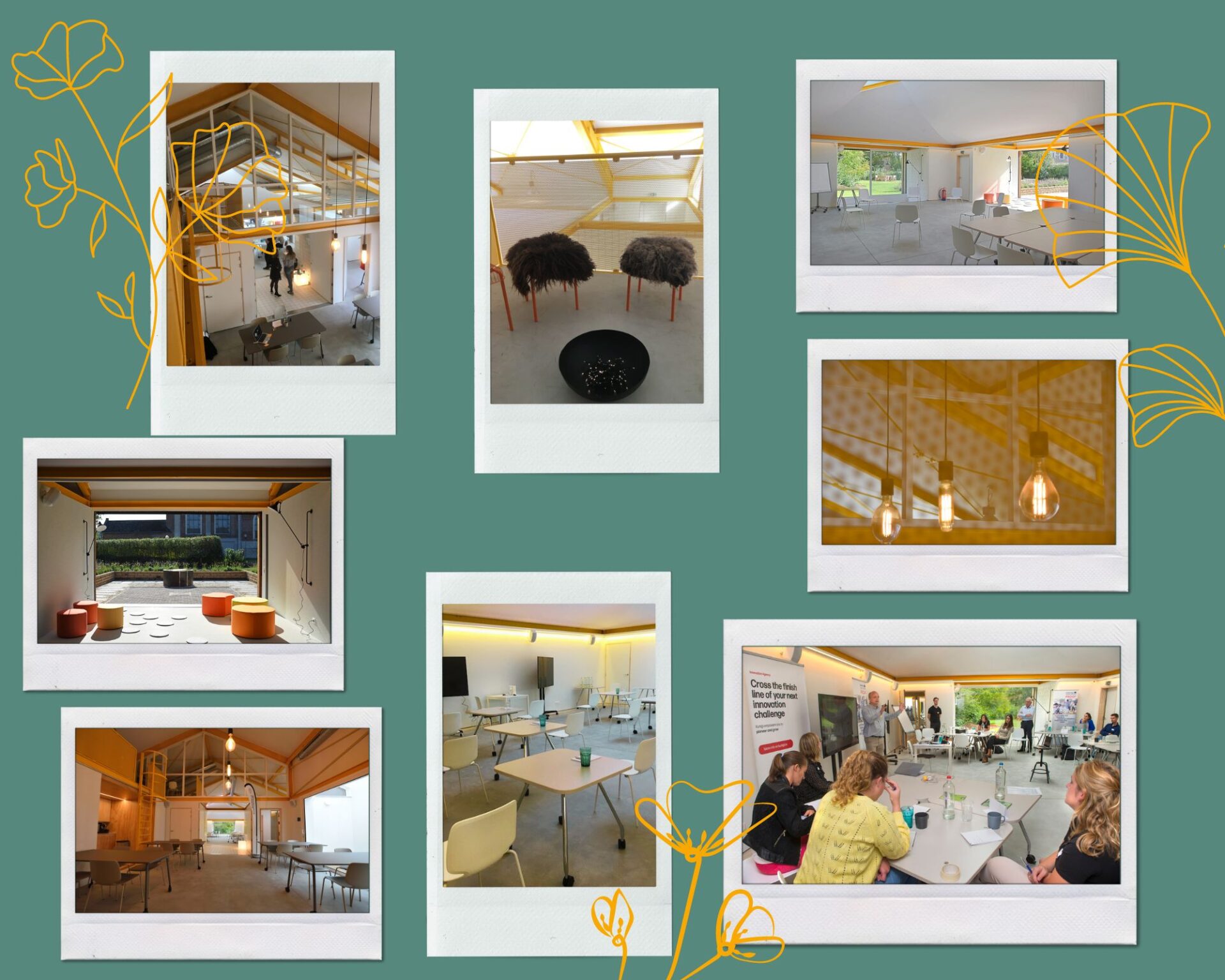 Hoe past Creative Wonderland ruimte toe in haar creatieve vergaderzaal nabij Tienen