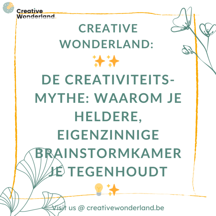 Brainstormruimte die werkt: creëer een plek waar ideeën stromen