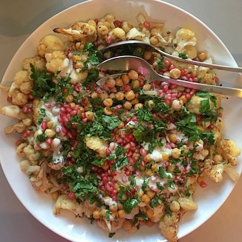 Prijzen voor huur vergaderzaal: Saladebuffet