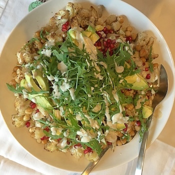 Prijzen voor huur vergaderzaal: Saladebuffet