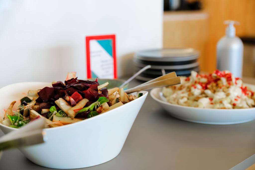 Prijzen voor huur vergaderzaal: Saladebuffet