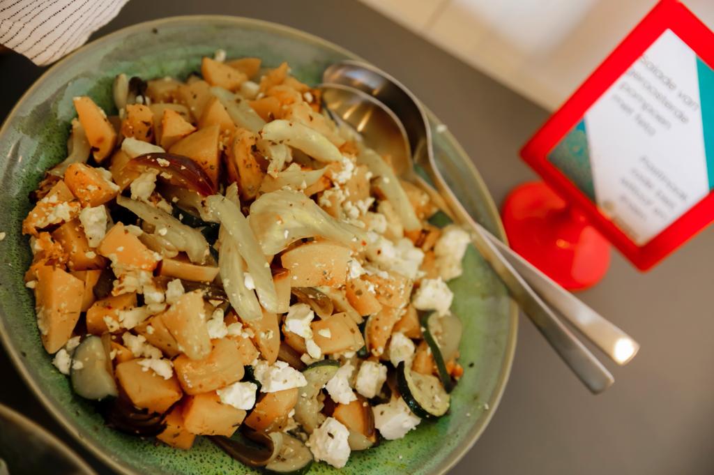 Prijzen voor huur vergaderzaal: Saladebuffet
