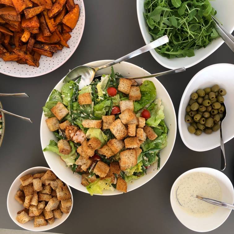 Prijzen voor huur vergaderzaal: groentebuffet