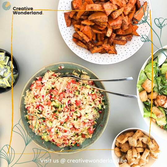 Groentebuffet optie 1