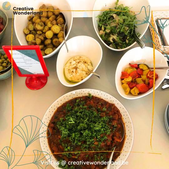 Groentebuffet optie 3