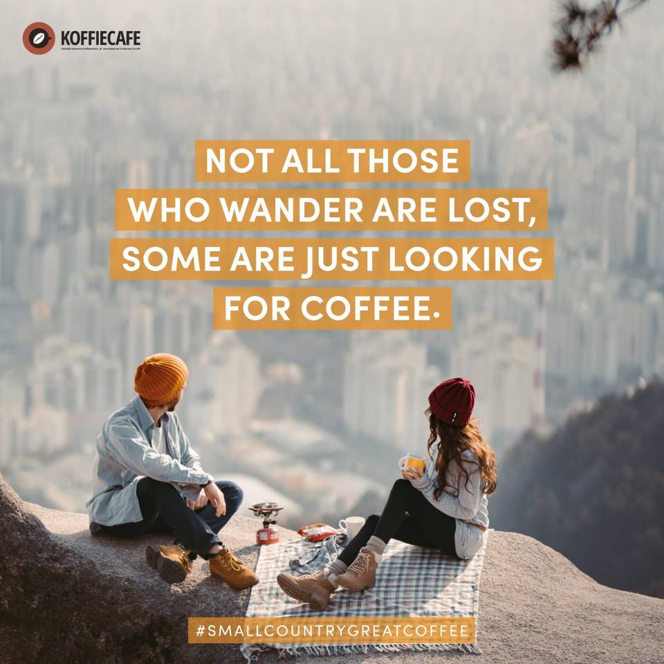 Goede ideeën beginnen met brainstormen, geweldige ideeën beginnen met koffie in de vergaderzaal.